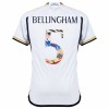 Officiële Voetbalshirt Real Madrid Bellingham 5 Thuis 2023-24 - Heren